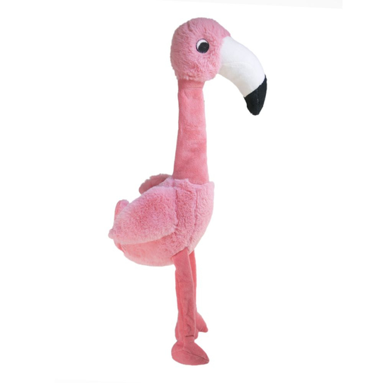 KONG Shakers Honkers Flamingo - Stl. S: L 8 x B 14 x H 31 cm