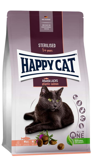 Cat Sterilised Lax - 1,3 kg