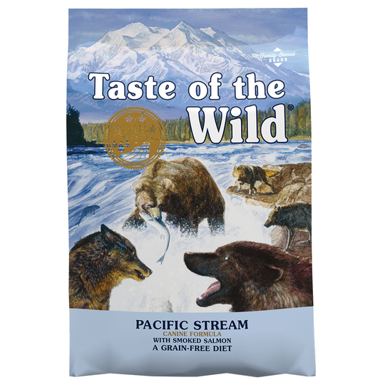 Taste of the Wild Pacific Stream Canine Ekonomipack: 2 x 12,2 kg