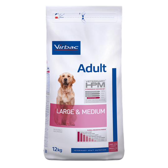 Adult Dog Large & Medium - 12 kg