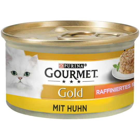 Ekonomipack: 24 x 85 g Gourmet Gold Ragout - Kyckling