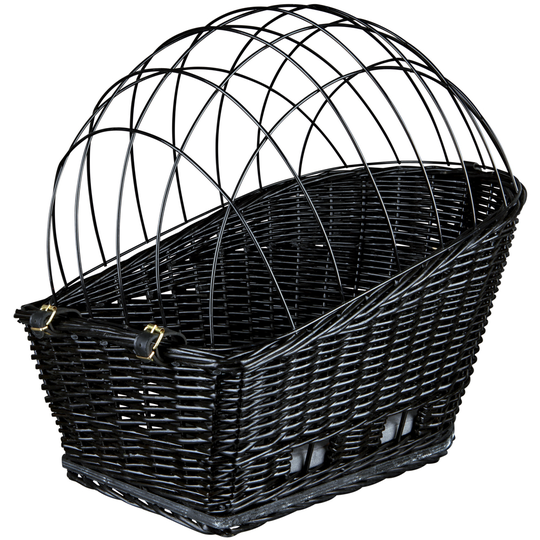 Trixie cykelkorg med galler - L 55 x B 35 x H 49 cm