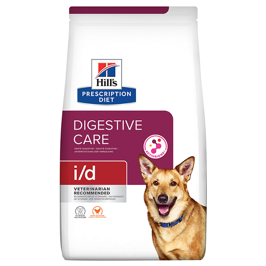 Hill's Prescription Diet i/d Digestive Care Chicken hundfoder - 12 kg