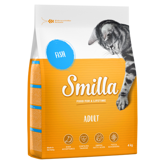 Smilla Adult Fisk Ekonomipack: 2 x 10 kg
