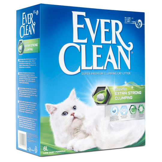 Ever Clean® Extra Strong Clumping - Fresh Scent kattsand - 6 l