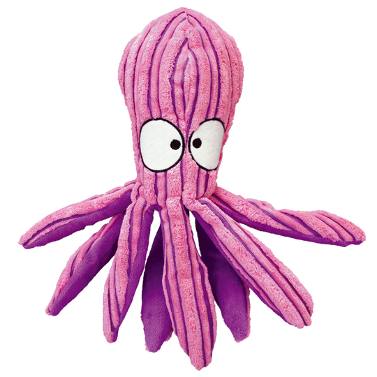 KONG Cuteseas Octopus - Stl. S: L 17 x B 6 x H 6 cm