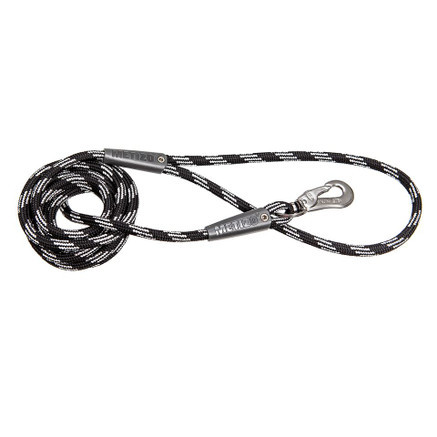 Spårlina, Pistolhake - Svart / 10 m, 60 mm hake