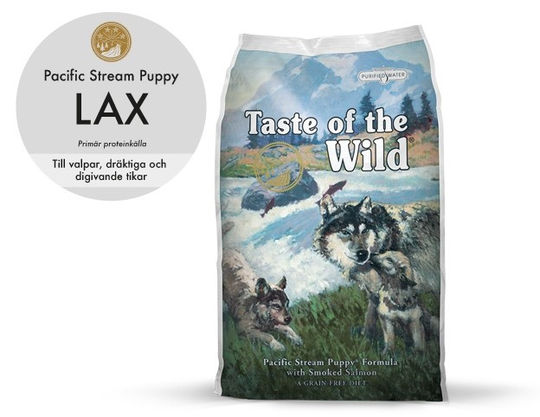 Pacific Stream Puppy - 2 kg