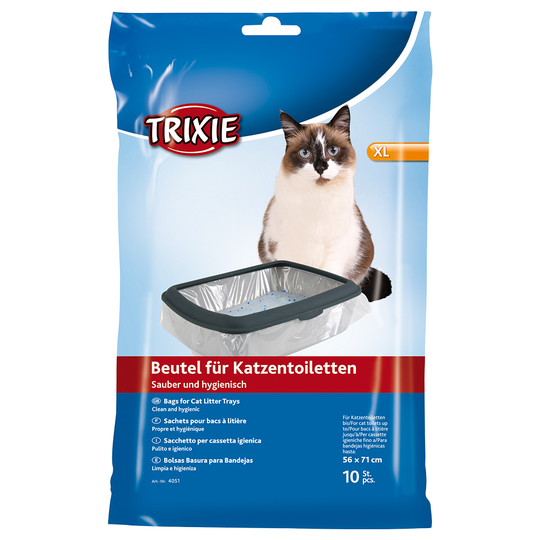 Trixie påsar för kattlådan - Ekonomipack: 30 st XL