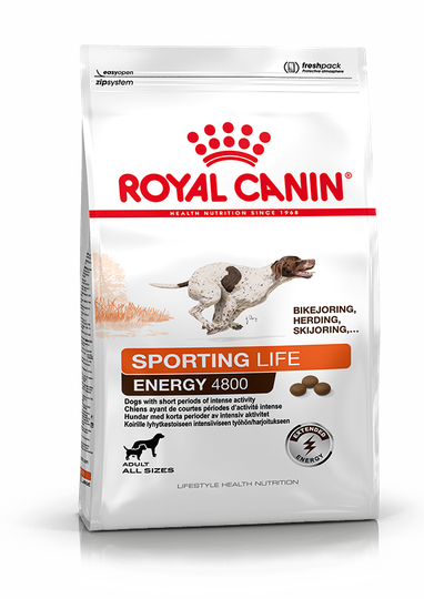 Sport Life Energy 4800 Adult Torrfoder för hund - 13 kg