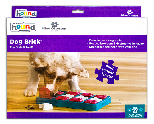 Dog brick i plast från Nina Ottosson