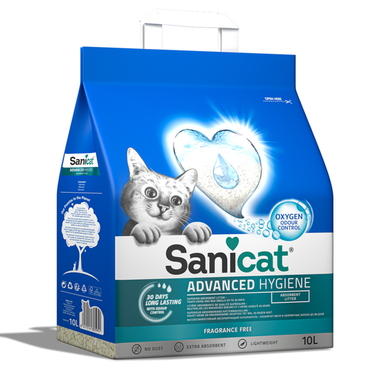Sanicat Advanced Hygiene - 2 x 10 l