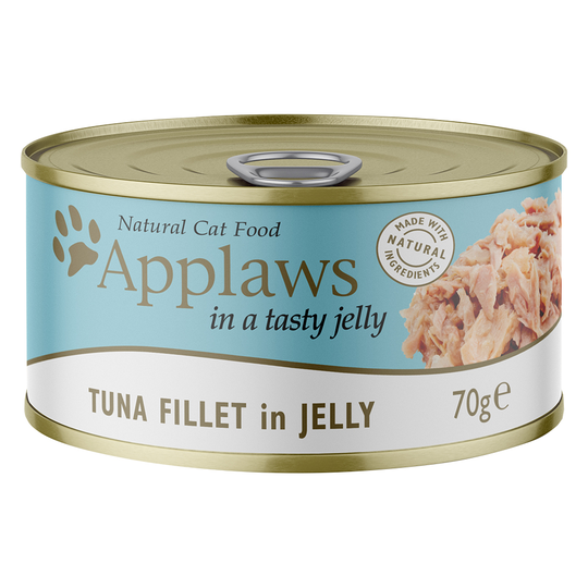 Applaws i gelé kattfoder 6 x 70 g - Tonfisk