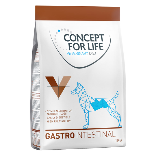 Kanonpris! 1 kg Concept for Life Veterinary Diet torrfoder - Gastrointestinal (1kg)