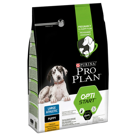 Pro Plan Large Athletic Puppy OPTISTART - 3 kg
