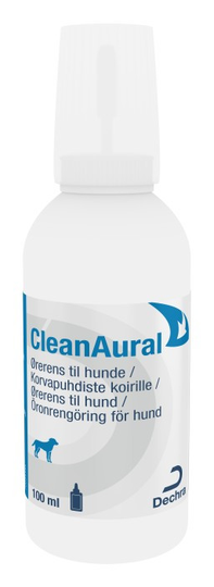 CleanAural Dog - Flaska 50 ml