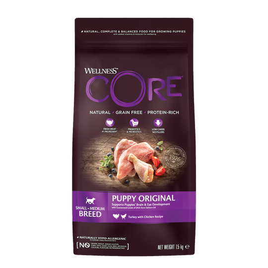 Dog Puppy Small/Medium Breed - 1,5 kg