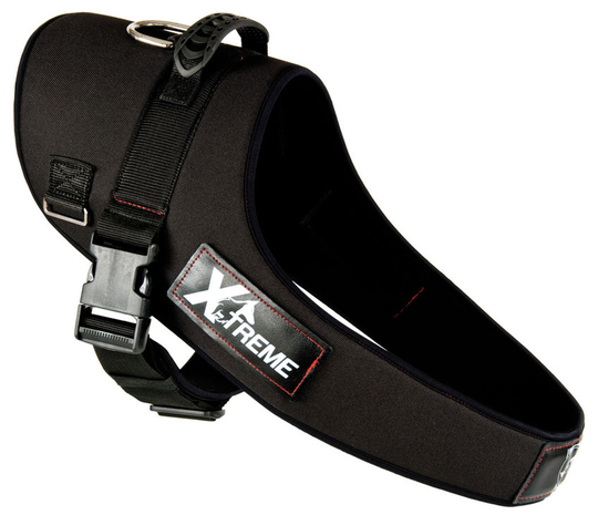 FOP X-TREME Hundsele Svart M-XL (L)