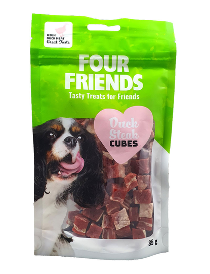 Duck Steak Cubes - 85g