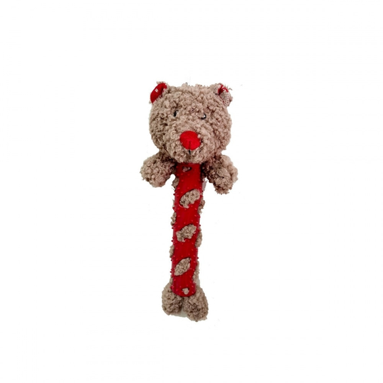 Bark-a-Boo ChristmasLodge Nalle med TPR