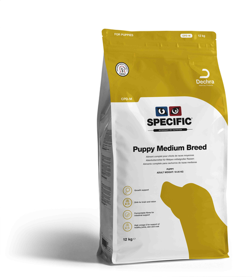 Puppy Medium Breed CPD-M - 12 kg