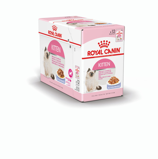 Jelly Kitten Våtfoder för kattunge - 12 x 85 g