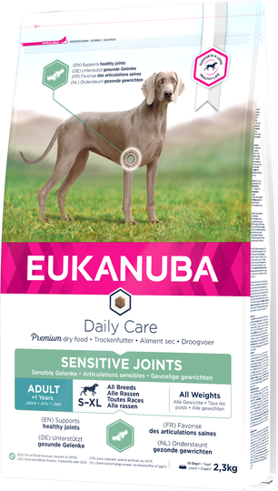 Dog Daily Care Sensitive Joints - 2,3 kg