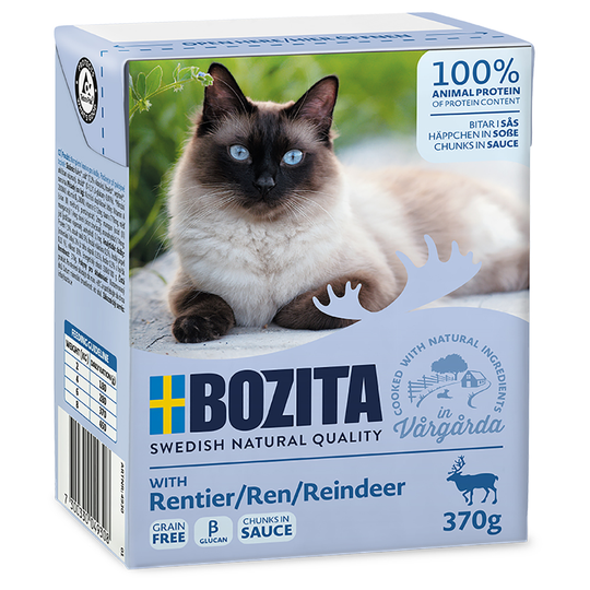 Ekonomipack: 24 x 370 g Bozita bitar i sås Ren