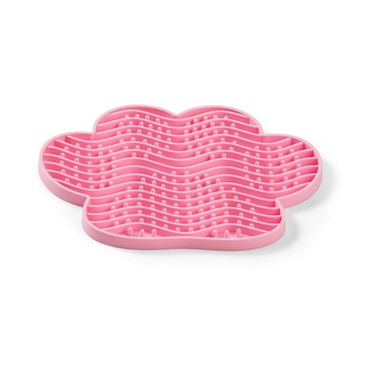 Little&Bigger Puppy Basics Lick Mat Tass (Ljusrosa)