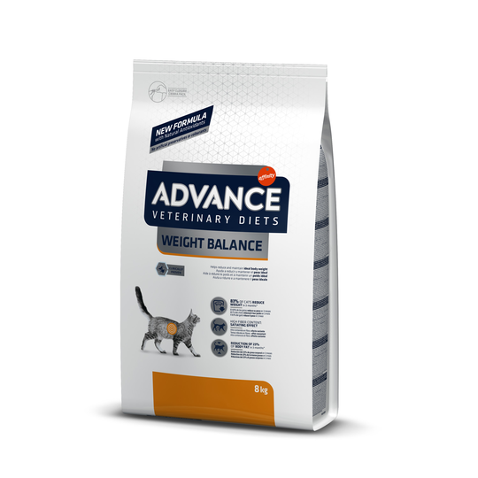 Advance Veterinary Diets Weight Balance Ekonomipack: 2 x 8 kg