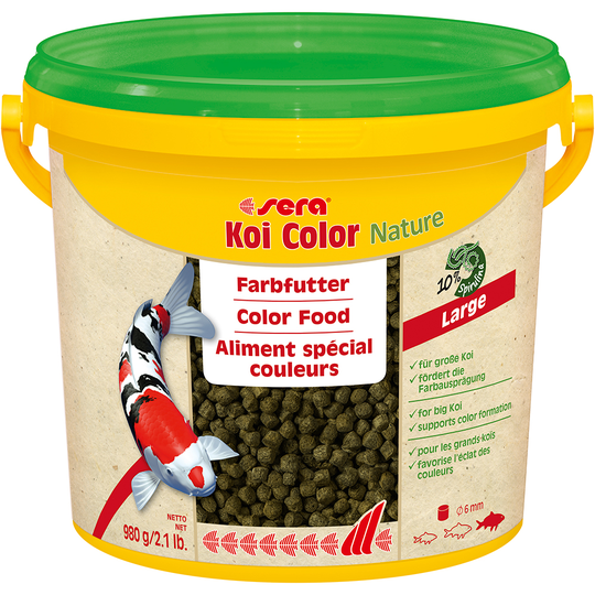 sera Koi Color Large granulat - 3800 ml