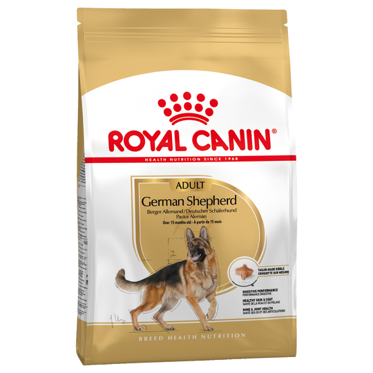 Ekonomipack: 2 eller 3 påsar Royal Canin Breed Adult German Shepherd Adult (2 x 11 kg)