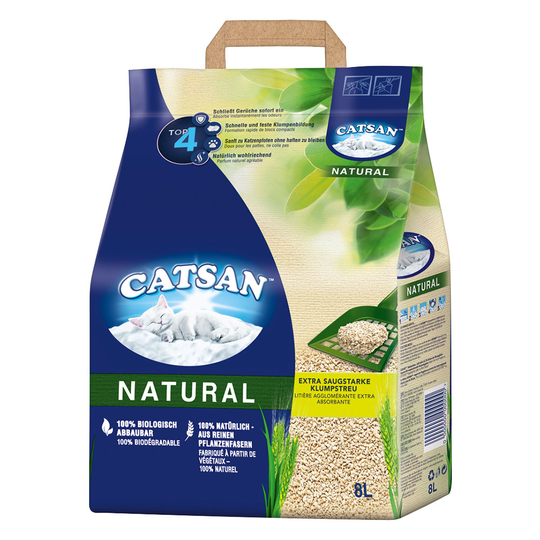 Catsan Natural - 8 l