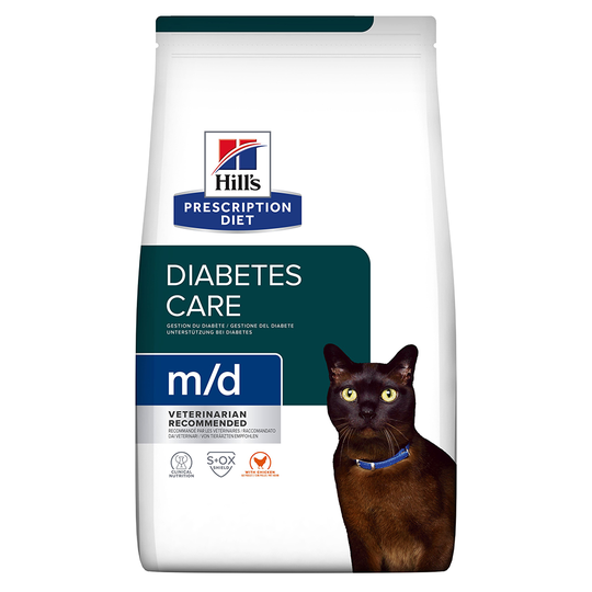 Hill's Prescription Diet m/d Diabetes Care Chicken - 3 kg