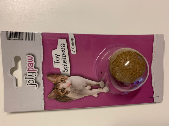 Boll gjord av Kattmynta
