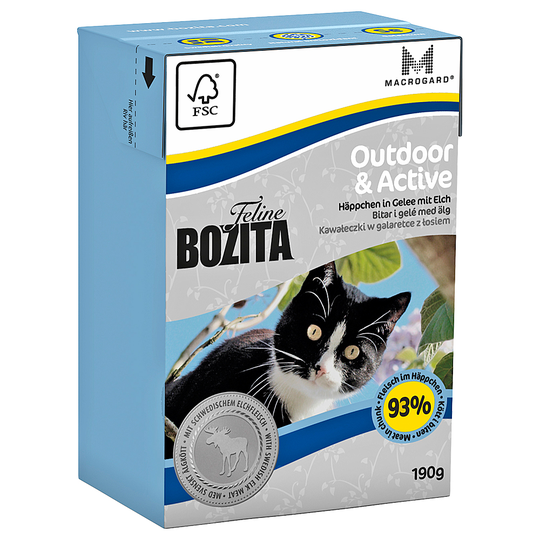 Bozita Feline Funktion 16 x 190 g - Outdoor & Active