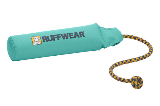 Ruffwear Lunker Flytande Hundleksak - Aurora Teal