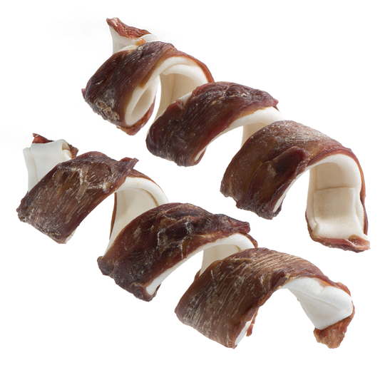 Lukullus fina tuggspiraler 2 x 10 cm (75 g) - Anka