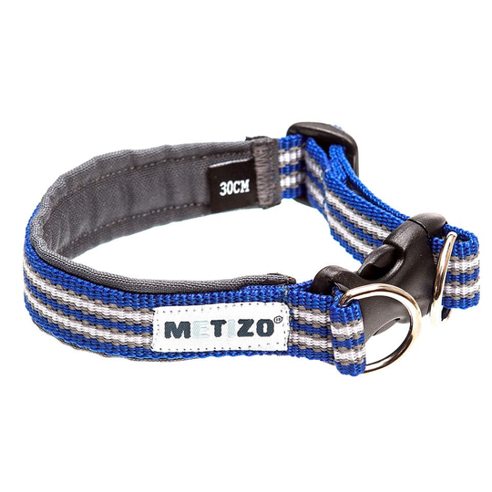Halsband Fast - 25 cm / Blå