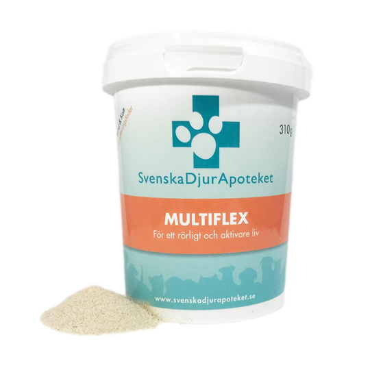 MultiFlex Pulver fodertillskott - 140 g