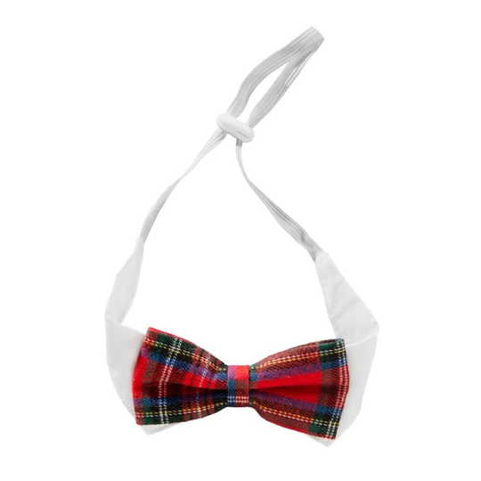 Little&Bigger Xmas Fluga med Halsband (S/M)