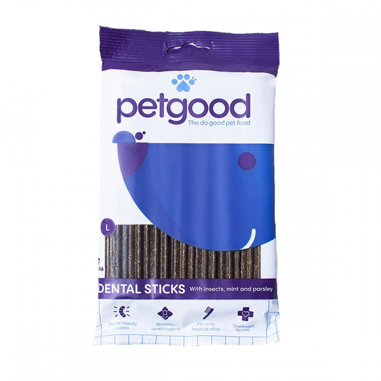 Petgood Dentaltugg med Insekter (Large)