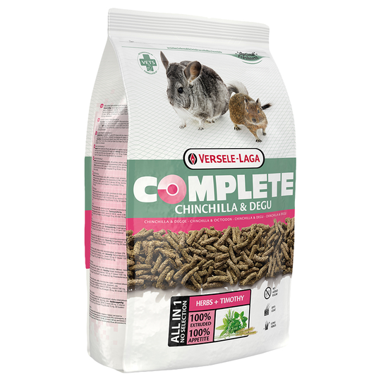 Versele-Laga Complete Chinchilla & Degu foder - Ekonomipack: 2 x 1,75 kg
