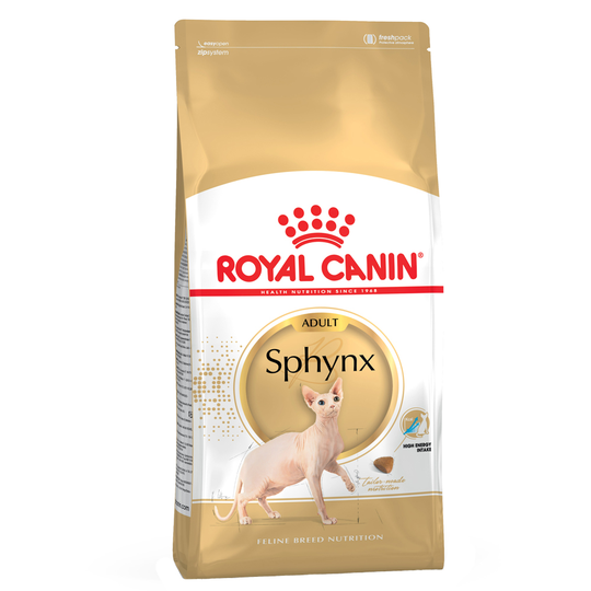 Ekonomipack: 2 x Royal Canin kattfoder till lågpris - Sphynx 33 (2 x 10 kg)