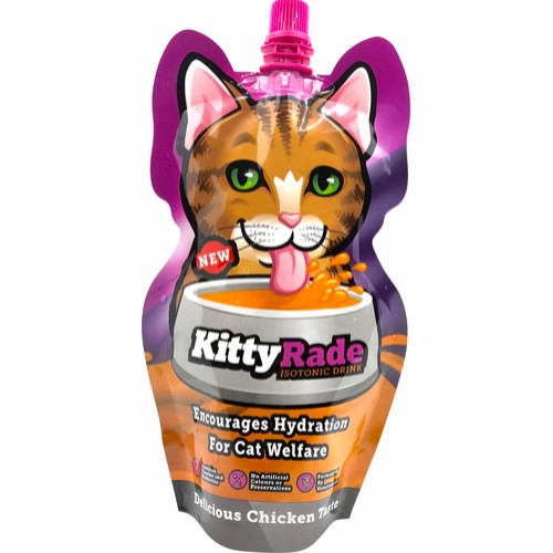KittyRade Isotonisk Dryck med kycklingsmak 250ml
