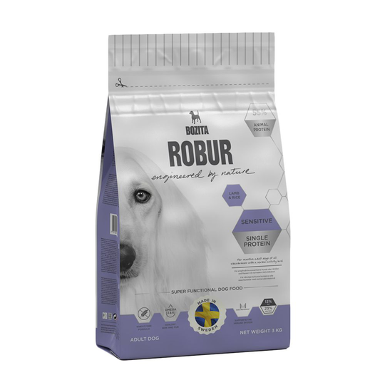 Bozita Robur Sensitive Single Protein Lamb (3 kg)