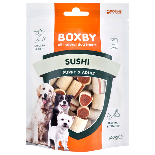 Boxby Sushi - Ekonomipack: 2 x 100 g