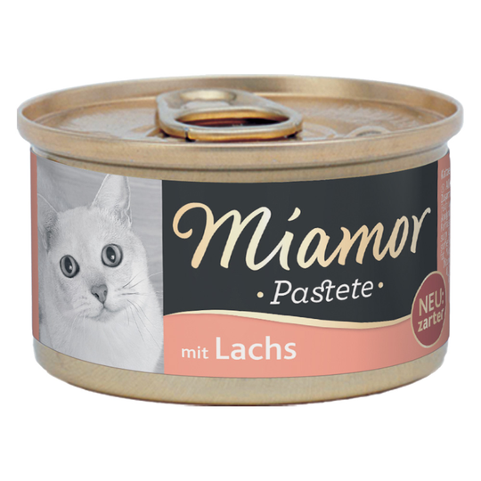 Ekonomipack: Miamor Paté 24 x 85 g - Lax
