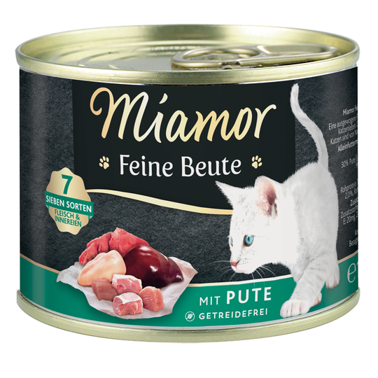 Miamor Feine Beute 12 x 185 g Kalkon