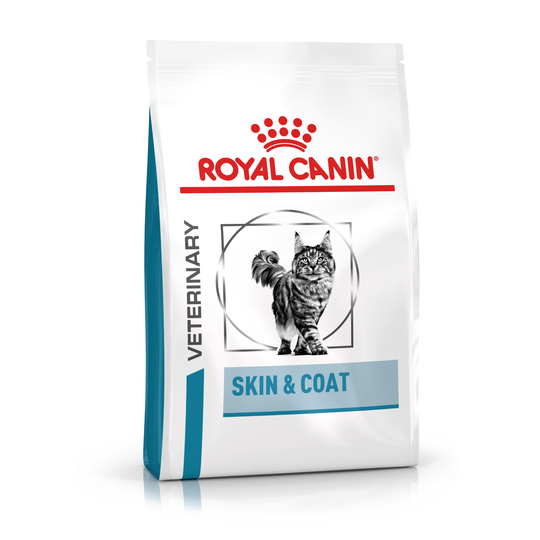 Royal Canin Veterinary Feline Skin & Coat - Ekonomipack: 2 x 2 kg